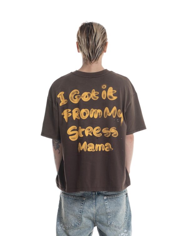 STRESSMAMA Ssma Igifms V5 T-shirt T恤(棕)