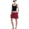STRESSMAMA Ssma Washed Sweat Shorts 短褲(紅)