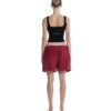 STRESSMAMA Ssma Washed Sweat Shorts 短褲(紅)