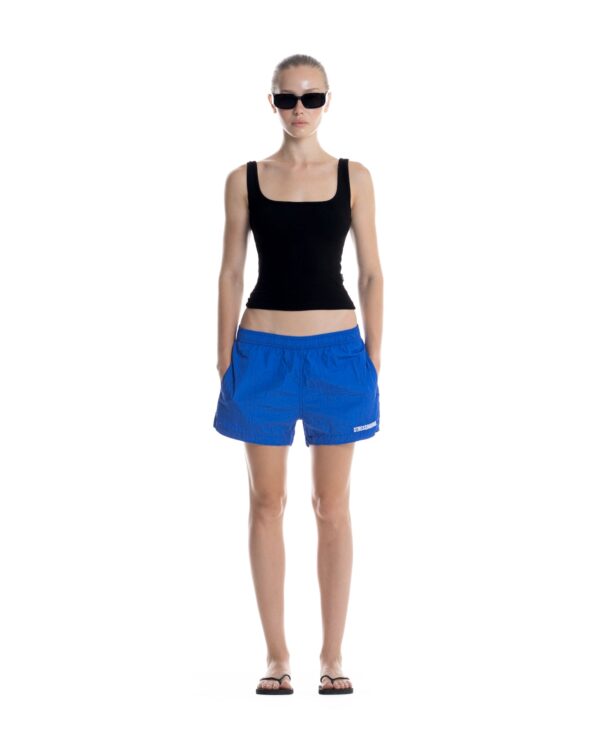 STRESSMAMA Summer26 Logo Shorts 短褲(藍)