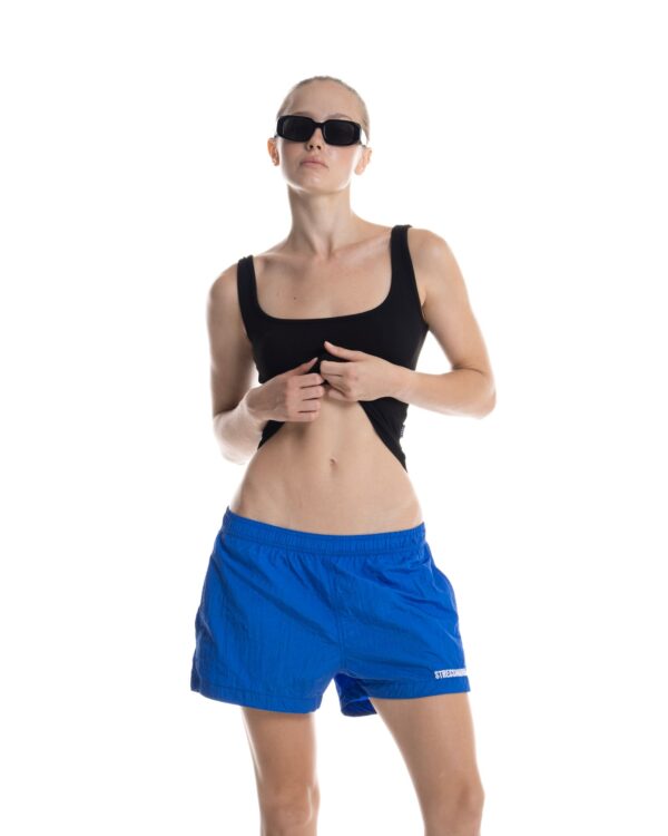STRESSMAMA Summer26 Logo Shorts 短褲(藍)