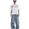 STRESSMAMA Ssma Hecho T-shirt V2 T恤(白)