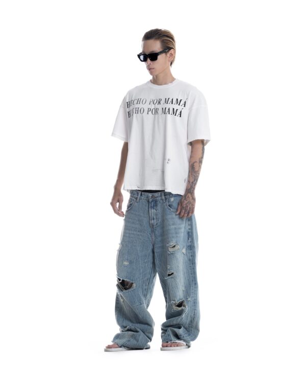 STRESSMAMA Ssma Hecho T-shirt V2 T恤(白)