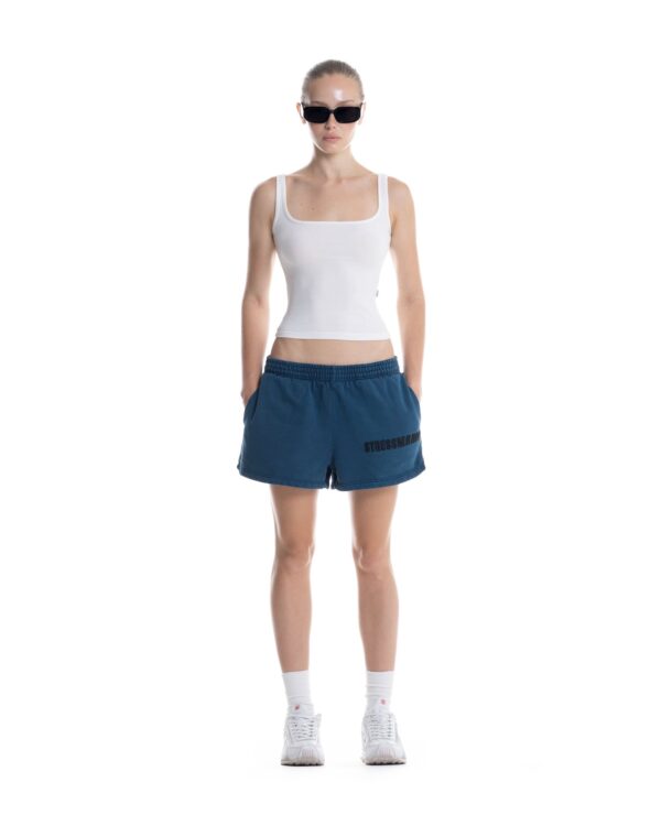 STRESSMAMA Ssma Washed Sweat Shorts 短褲(Dark Blue)