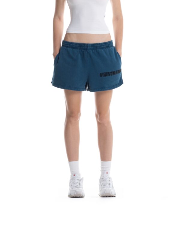 STRESSMAMA Ssma Washed Sweat Shorts 短褲(Dark Blue)