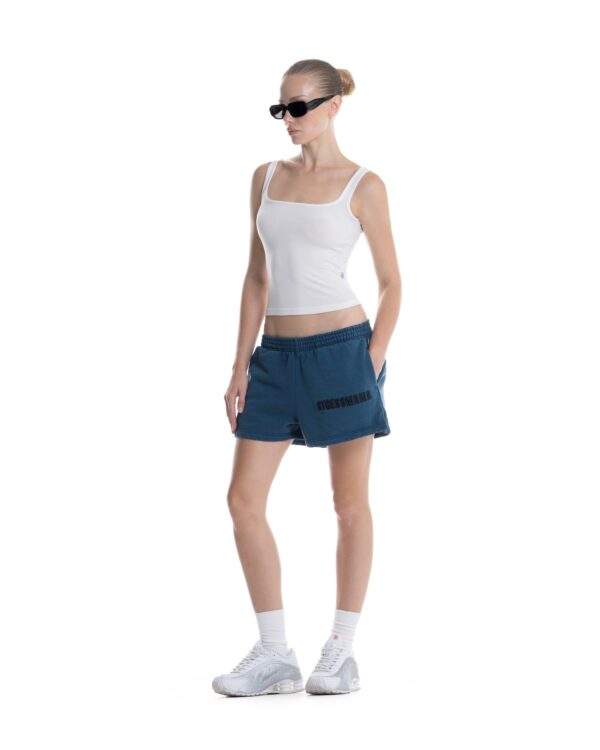 STRESSMAMA Ssma Washed Sweat Shorts 短褲(Dark Blue)