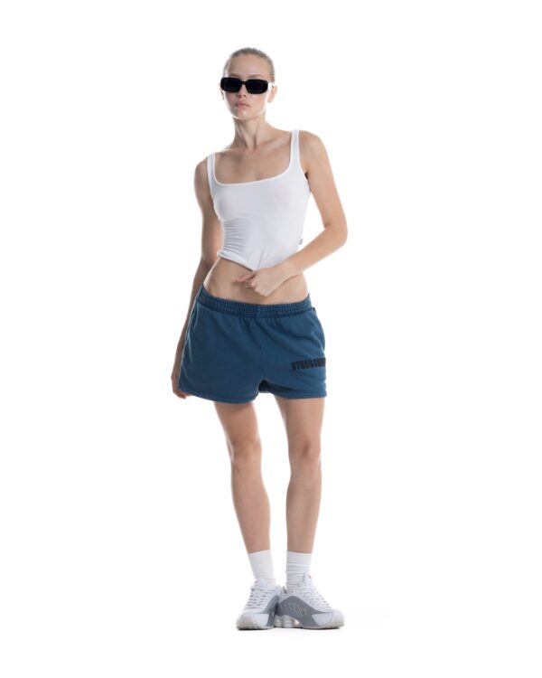 STRESSMAMA Ssma Washed Sweat Shorts 短褲(Dark Blue)