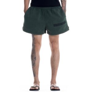 STRESSMAMA Ssma Washed Sweat Shorts 短褲(綠)