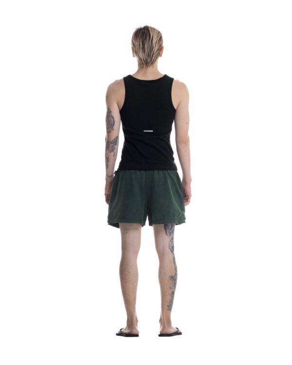 STRESSMAMA Ssma Washed Sweat Shorts 短褲(綠)