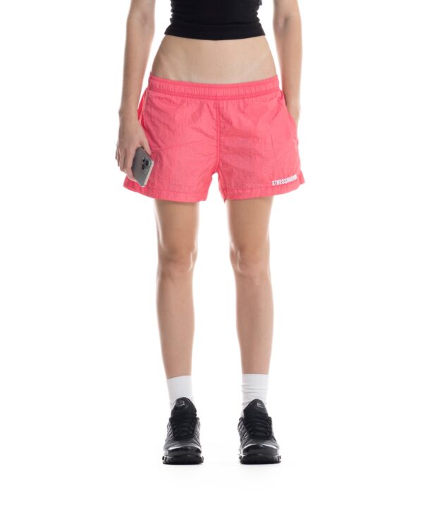 STRESSMAMA Summer26 Logo Shorts 短褲(粉)