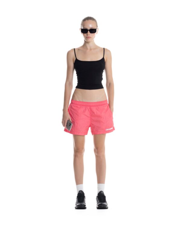 STRESSMAMA Summer26 Logo Shorts 短褲(粉)
