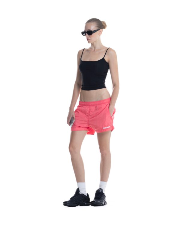STRESSMAMA Summer26 Logo Shorts 短褲(粉)