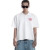STRESSMAMA Ss26 Knit Polo 服飾(白)