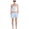 STRESSMAMA Summer26 Logo Shorts 短褲(Baby Blue)