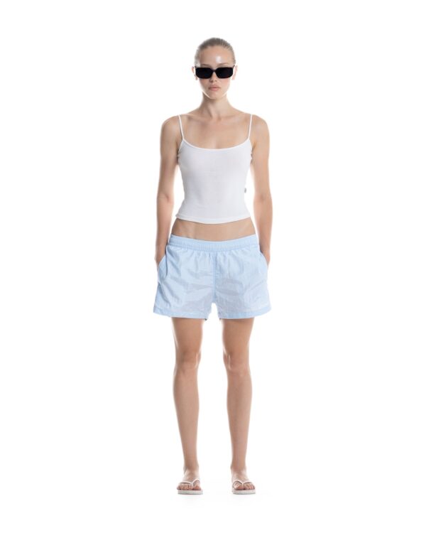 STRESSMAMA Summer26 Logo Shorts 短褲(Baby Blue)