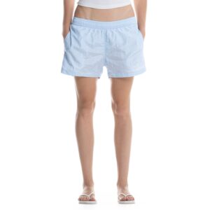 STRESSMAMA Summer26 Logo Shorts 短褲(Baby Blue)
