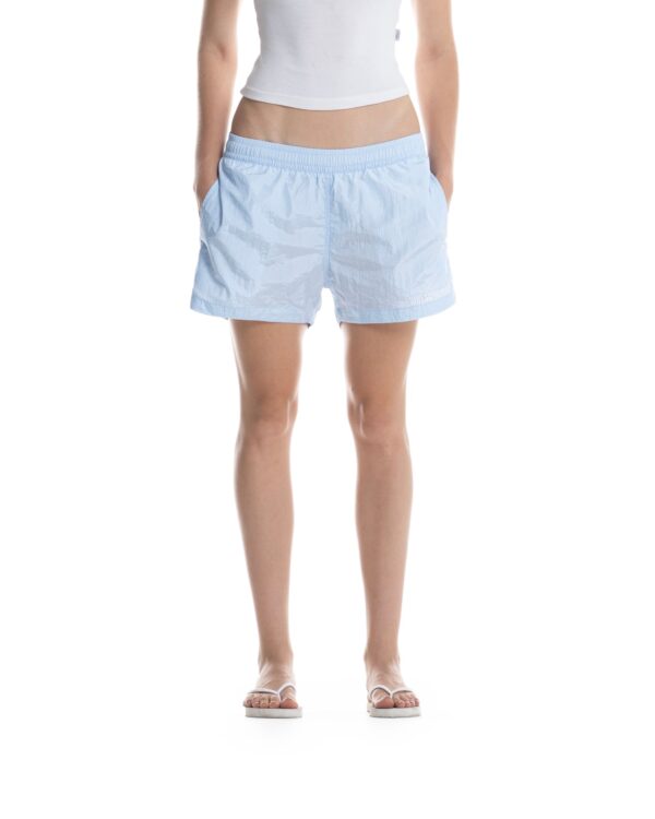 STRESSMAMA Summer26 Logo Shorts 短褲(Baby Blue)