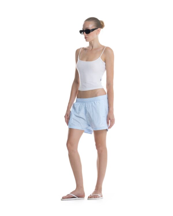 STRESSMAMA Summer26 Logo Shorts 短褲(Baby Blue)