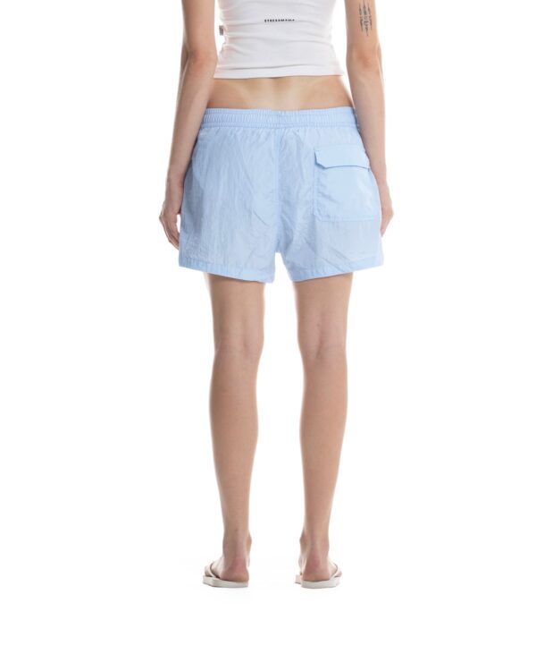 STRESSMAMA Summer26 Logo Shorts 短褲(Baby Blue)