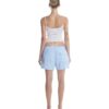 STRESSMAMA Summer26 Logo Shorts 短褲(Baby Blue)
