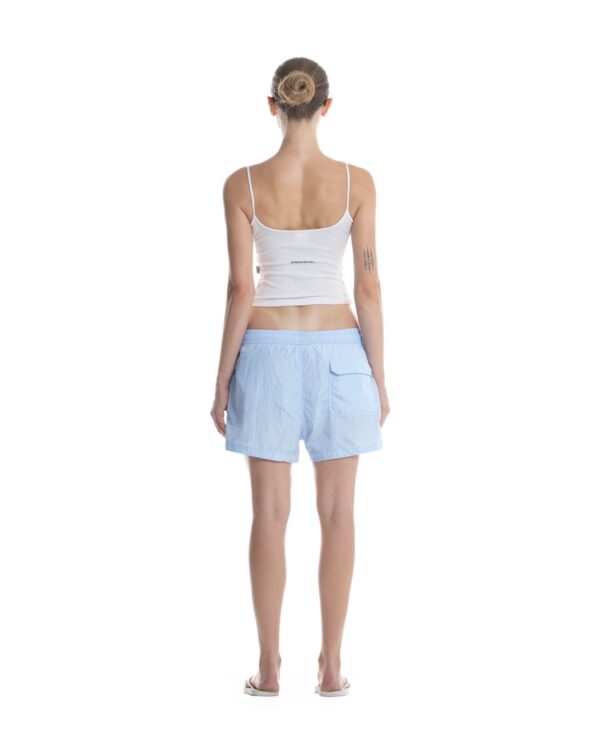 STRESSMAMA Summer26 Logo Shorts 短褲(Baby Blue)