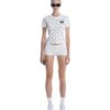 STRESSMAMA Ssma 01 Polka Dot Smart Fit T-shirt T恤(白)