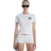 STRESSMAMA Ssma 01 Polka Dot Smart Fit T-shirt T恤(白)