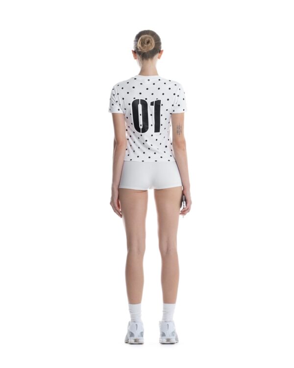 STRESSMAMA Ssma 01 Polka Dot Smart Fit T-shirt T恤(白)
