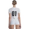 STRESSMAMA Ssma 01 Polka Dot Smart Fit T-shirt T恤(白)