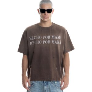 STRESSMAMA Ssma Hecho T-shirt V2 T恤(棕)