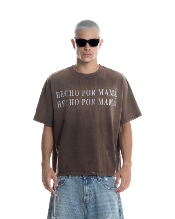 STRESSMAMA Ssma Hecho T-shirt V2 T恤(棕)