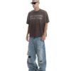 STRESSMAMA Ssma Hecho T-shirt V2 T恤(棕)