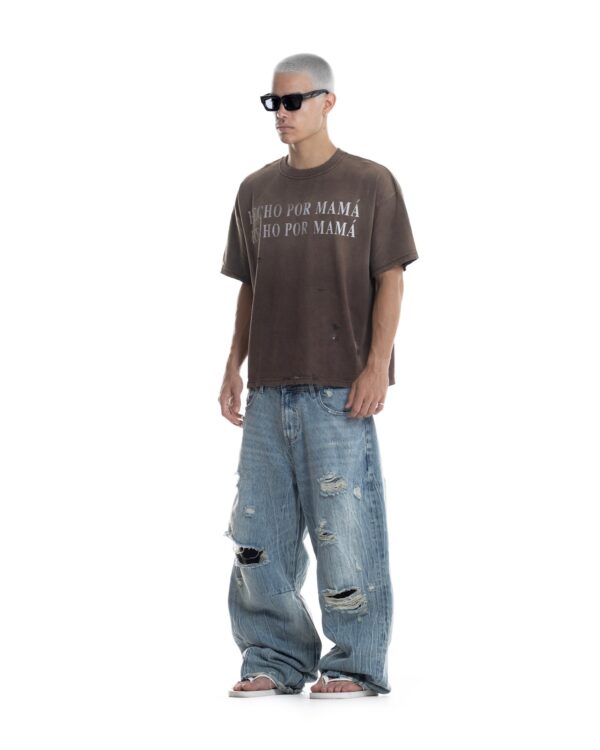 STRESSMAMA Ssma Hecho T-shirt V2 T恤(棕)