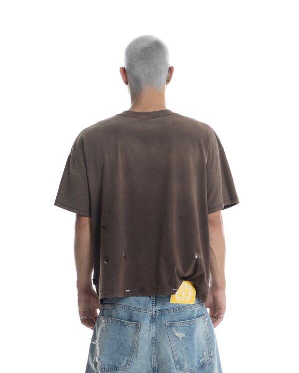 STRESSMAMA Ssma Hecho T-shirt V2 T恤(棕)