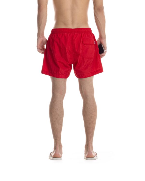 STRESSMAMA Summer26 Logo Shorts 短褲(紅)
