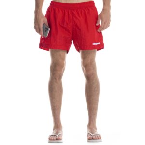 STRESSMAMA Summer26 Logo Shorts 短褲(紅)