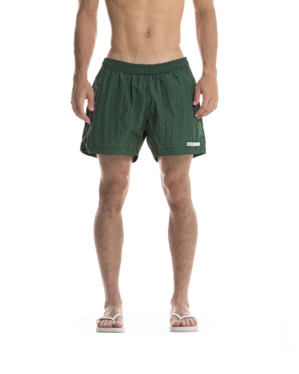 STRESSMAMA Summer26 Logo Shorts 短褲(綠)
