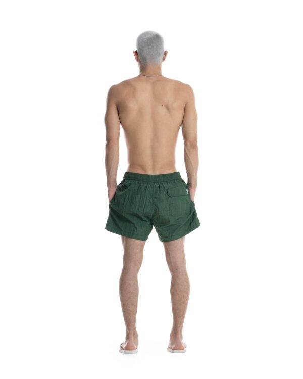 STRESSMAMA Summer26 Logo Shorts 短褲(綠)
