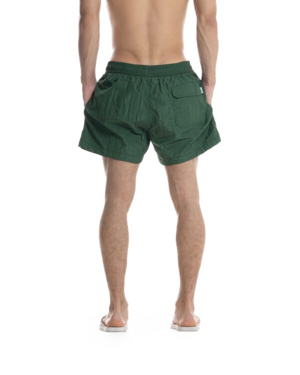 STRESSMAMA Summer26 Logo Shorts 短褲(綠)