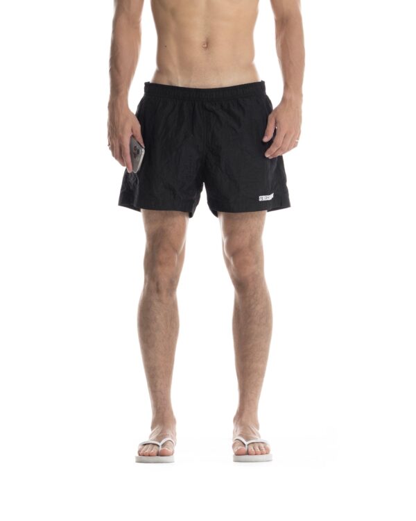 STRESSMAMA Summer26 Logo Shorts 短褲(黑)