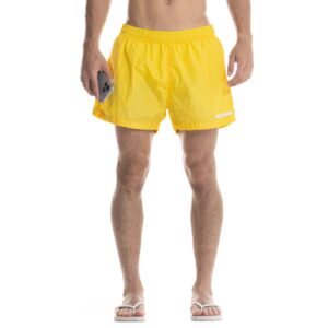 STRESSMAMA Summer26 Logo Shorts 短褲(黃)