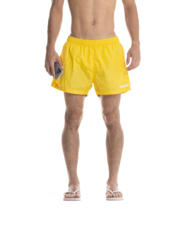 STRESSMAMA Summer26 Logo Shorts 短褲(黃)