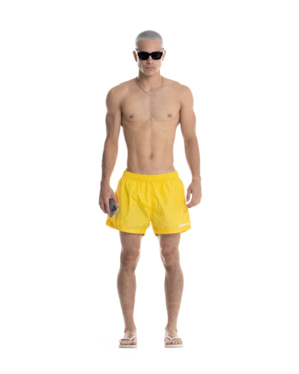 STRESSMAMA Summer26 Logo Shorts 短褲(黃)