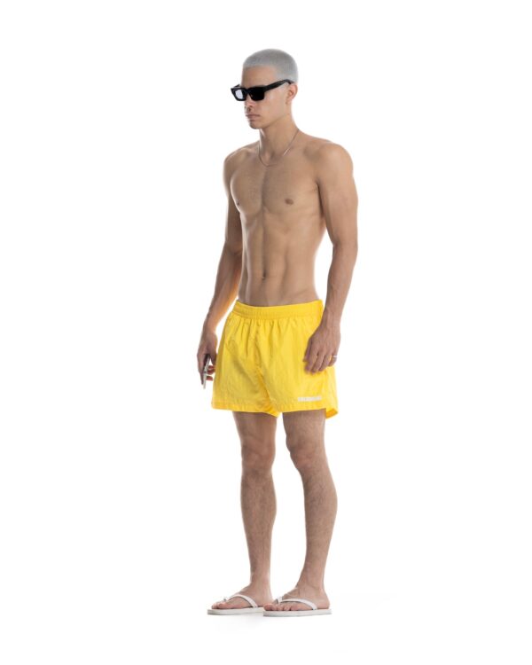 STRESSMAMA Summer26 Logo Shorts 短褲(黃)