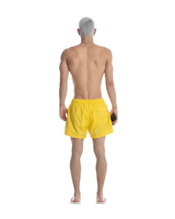 STRESSMAMA Summer26 Logo Shorts 短褲(黃)