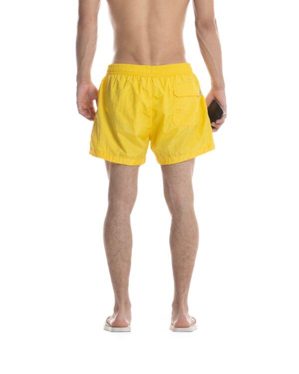 STRESSMAMA Summer26 Logo Shorts 短褲(黃)