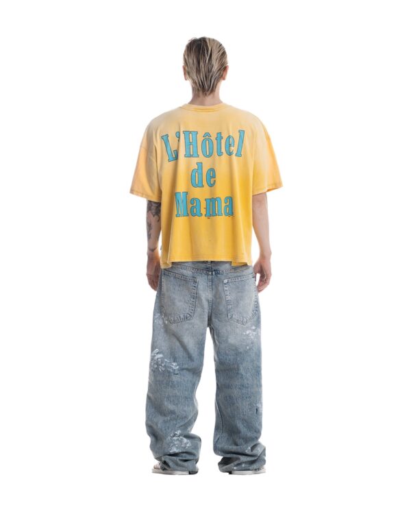 STRESSMAMA Ssma L'hôtel T-shirt T恤(黃)