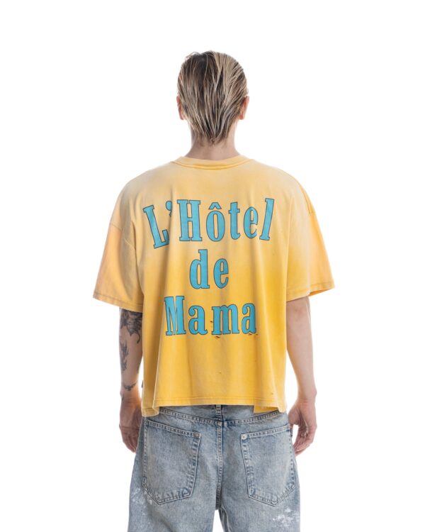 STRESSMAMA Ssma L'hôtel T-shirt T恤(黃)