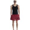 STRESSMAMA Ssma Washed Sweat Shorts 短褲(紅)