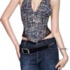 VIERY｜Hair-on Cowhide Belt